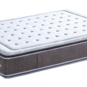 Colchão molas ensacadas Premium double topper Lusocolchão