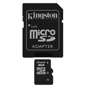 KINSDC4 8GB SD MICRO + ADP SD