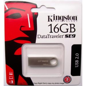KINDTSE9H 16GB PEN METAL KINGSTON