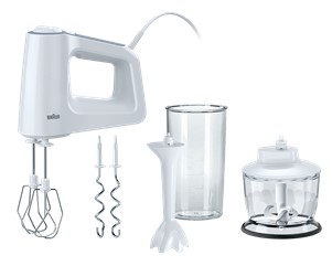 BRAUN HM3135WH BATEDEIRA COM VARINH