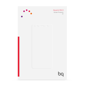 E000572 AQUARIS M4.5 SCREEN PROTECT