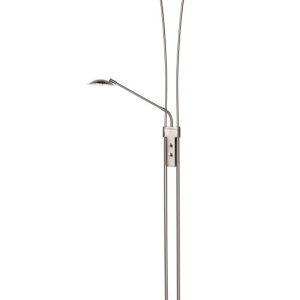 LIDO LED 5 15W 3000K H182cm Satin Chr