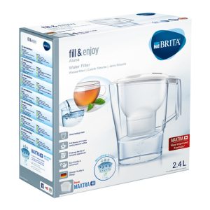 BRITA JARRA ALUNA BLANCA 1FILTRO