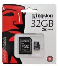 KINSDC10G2/32GB SD KINGSTON MIC.C10