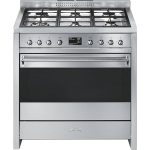 SMEG A1-9 FOGAO OPERA 90 INOX E+G