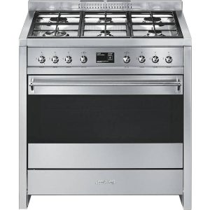 SMEG A1-9 FOGAO OPERA 90 INOX E+G