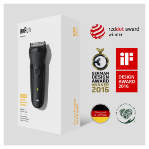 BRAUN MAX SHAVER S3 MQ BARBEAR