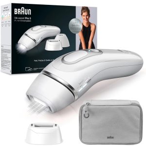 BRAUN IPL 3PL3020 PRATA/BRANCO