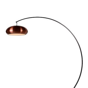 VENGO Floor Lamp 3xE14 H204 L200cm Red Copper