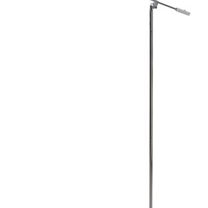 STRATOS Floor Lamp LED 5W 3000K 425LM Silvergrey