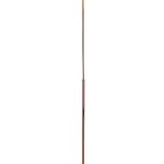 TISK LED Floor Lamp H120cm 2x5W 900lm 2700K Red C