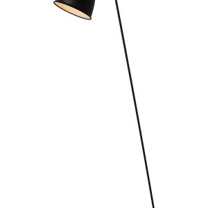 TJOLL Floor Lamp E27 H164cm Black