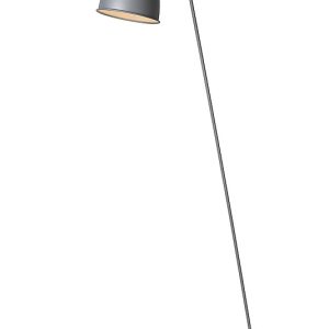 TJOLL Floor Lamp E27 H164cm Grey