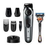 BRAUN BT7240 BLKMETGREY