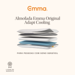 Pack 2 Almofadas Emma Original Adapt Cooling