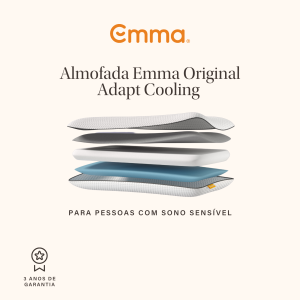 Pack 2 Almofadas Emma Original Adapt Cooling