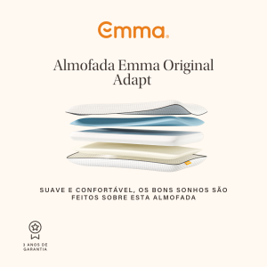 2 Almofadas Emma Original Adapt