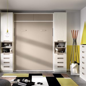 Cama casal rebatível para colchão 190x150