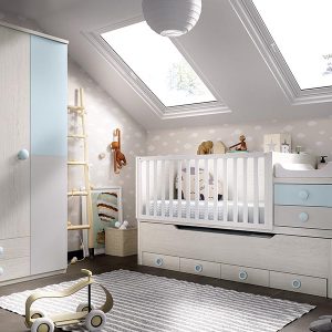 Quarto criança 11 transformável