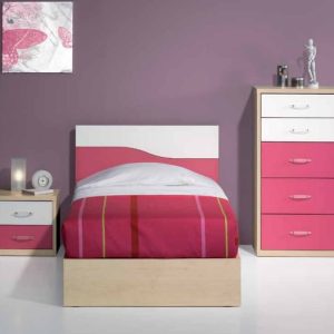 KIDS QUARTO ROSA 1