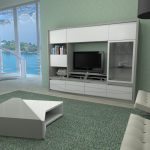 Sala Estar Estante TV Triviato