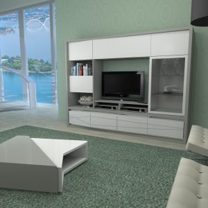Sala Estar Estante TV Triviato