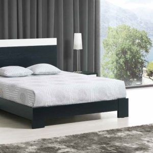 OLIMPO Quarto Casal 1 Preto Branco
