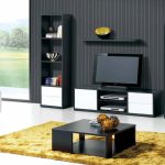 OLIMPO Sala de Estar 2 Preto Branco