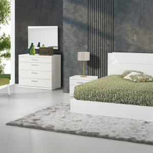 QUARTO CASAL MONACO BRANCO