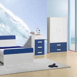 QUARTO CRIANÇA PLAY AZUL