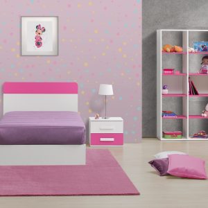 QUARTO CRIANÇA PLAY ROSA