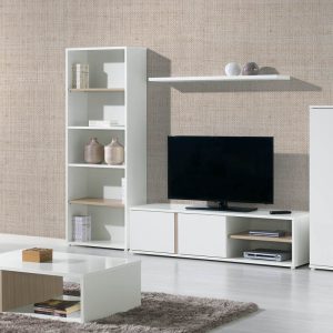 SALA ESTAR CHIADO BRANCO|CARVALHO