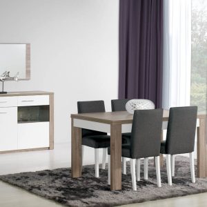SALA JANTAR PARIS CARVALHO|CINZA