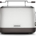 KENWOOD TCM811WH TORRADEIRA 2 SLOT