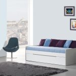 QUARTO PESSOA VIENA CAMA ESTUDIO CINZA|BRANCO