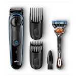 BRAUN BEARDTRIM BT3040 BLKBLU WBOX