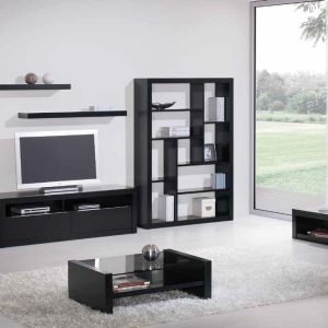 BAVIERA Sala de Estar Preto