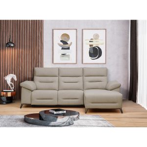 Sofá Deryl 3L chaise longue