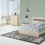 QUARTO CASAL ESTORIL OAK|GRIS