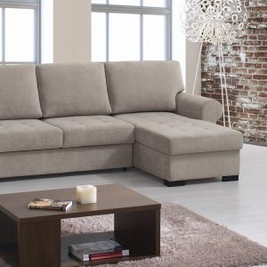 CHAISE REVERSÍVEL TELES COM BAÚ
