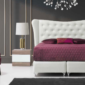 Majestic cama estofada