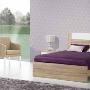 Quarto casal Paris Natura
