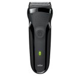 BRAUN SHAVER 300 BLACK