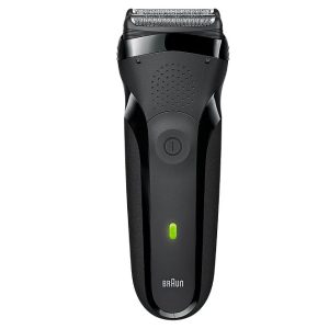 BRAUN SHAVER 300 BLACK
