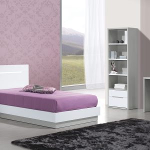 QUARTO PESSOA VIENA CINZA|BRANCO