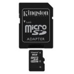 KINSDC4 8GB SD MICRO + ADP SD