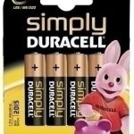 DURACELL SIMPLY AA K4
