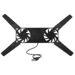 LIFETECH NOTEBOOK STAND USB FAN