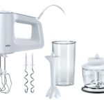 BRAUN HM3135WH BATEDEIRA COM VARINH