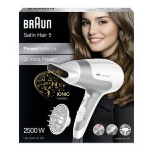BRAUN SATIN HAIR 5 HD585